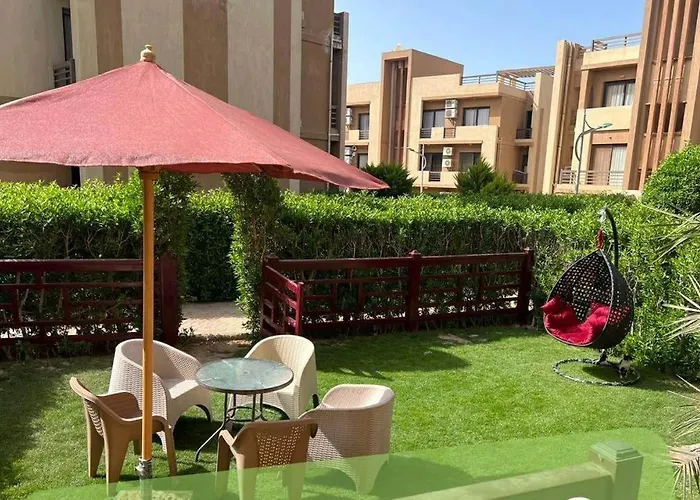 شقة قرية بلو باي اسيا Blue Bay عين السخنة