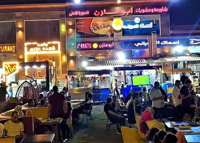 قرية بلو باي اسيا Blue Bay شقة عين السخنة