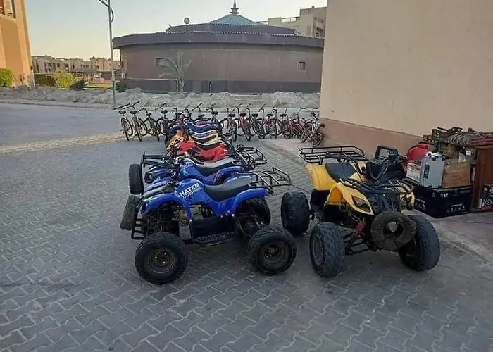 قرية بلو باي اسيا Blue Bay شقة *