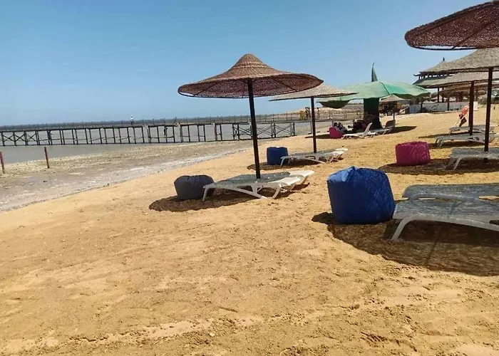 شقة قرية بلو باي اسيا Blue Bay عين السخنة