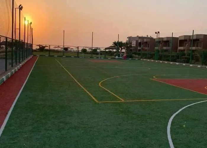 قرية بلو باي اسيا Blue Bay عين السخنة