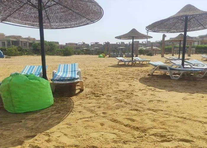 قرية بلو باي اسيا Blue Bay شقة عين السخنة