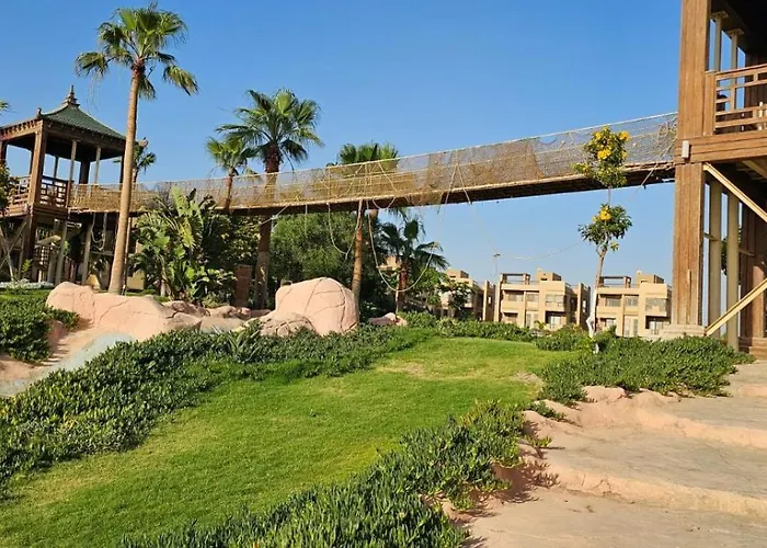 قرية بلو باي اسيا Blue Bay شقة عين السخنة
