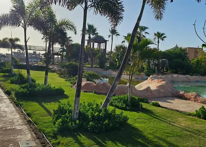 قرية بلو باي اسيا Blue Bay عين السخنة