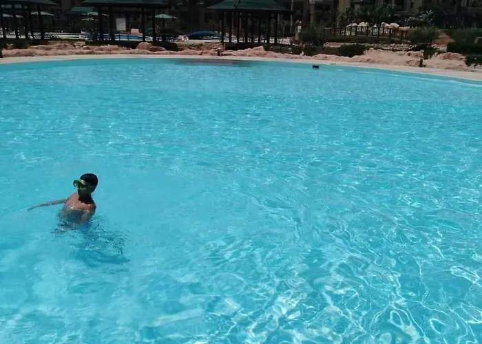 قرية بلو باي اسيا Blue Bay شقة