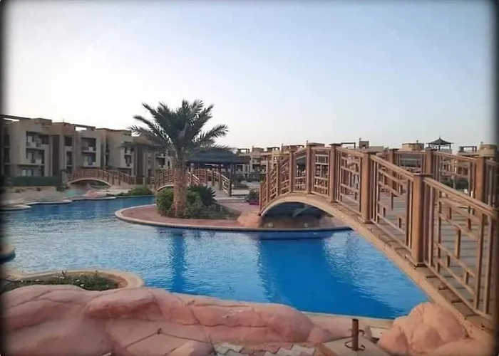 شقة قرية بلو باي اسيا Blue Bay