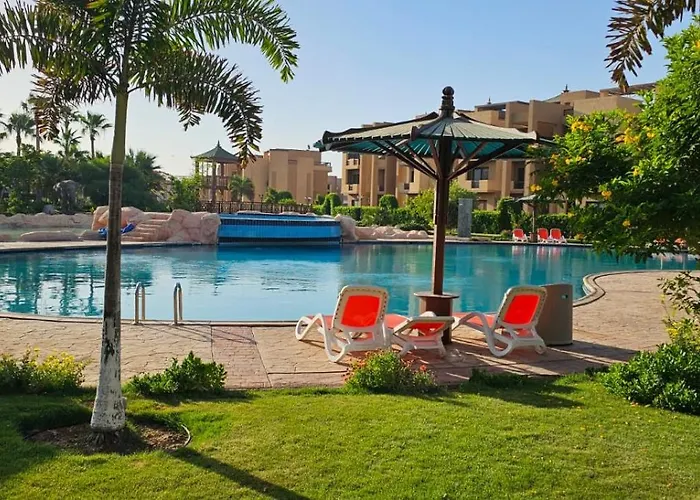 شقة قرية بلو باي اسيا Blue Bay *