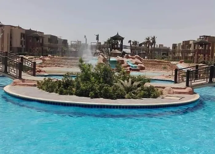 قرية بلو باي اسيا Blue Bay عين السخنة