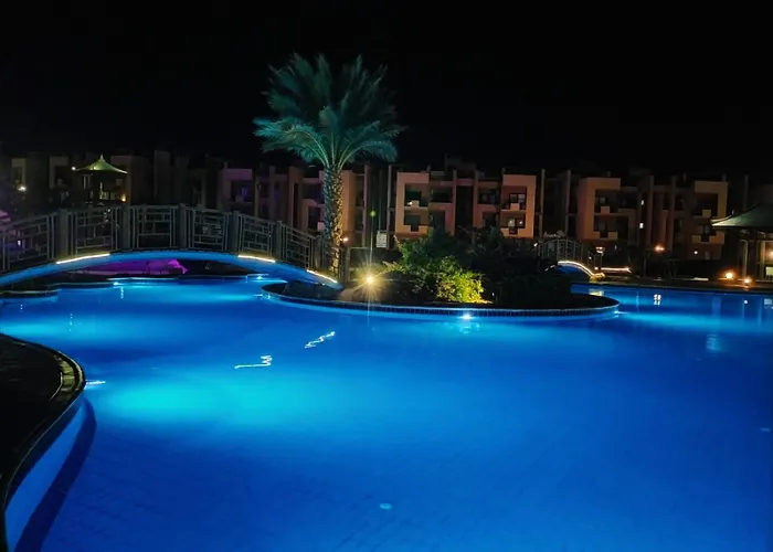 قرية بلو باي اسيا Blue Bay شقة *