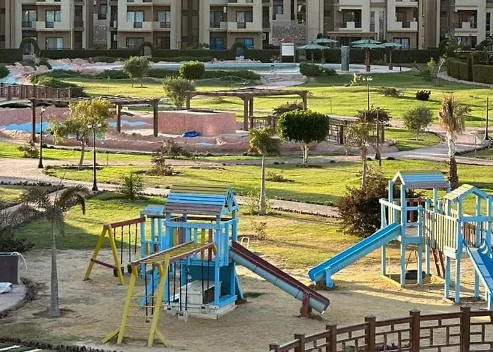 شقة قرية بلو باي اسيا Blue Bay