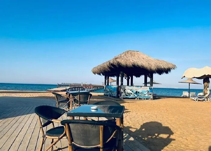 قرية بلو باي اسيا Blue Bay عين السخنة