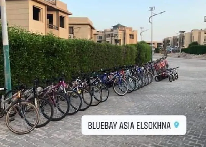 قرية بلو باي اسيا Blue Bay عين السخنة