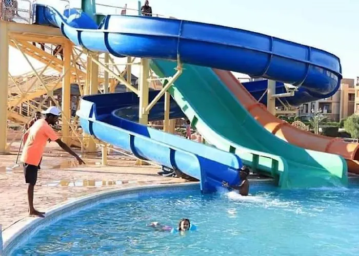 شقة قرية بلو باي اسيا Blue Bay *