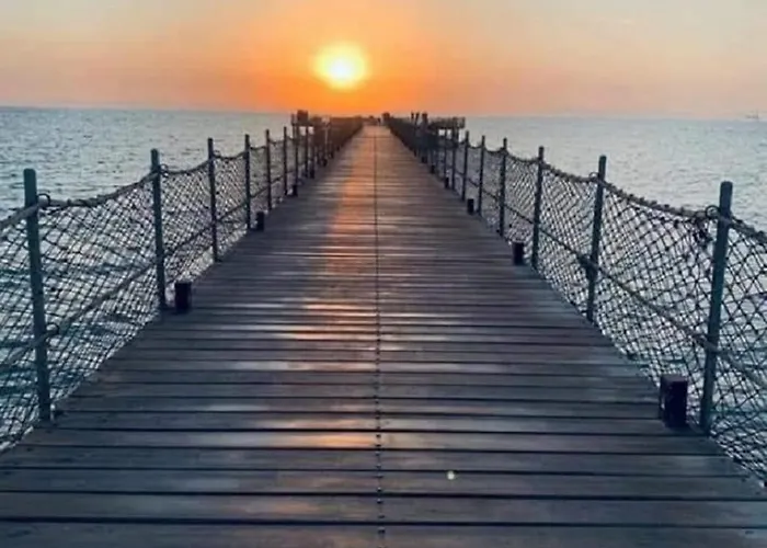 قرية بلو باي اسيا Blue Bay شقة *