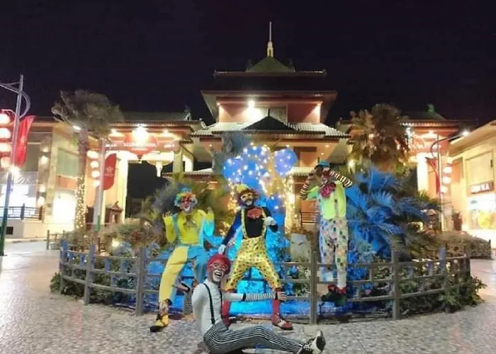قرية بلو باي اسيا Blue Bay عين السخنة