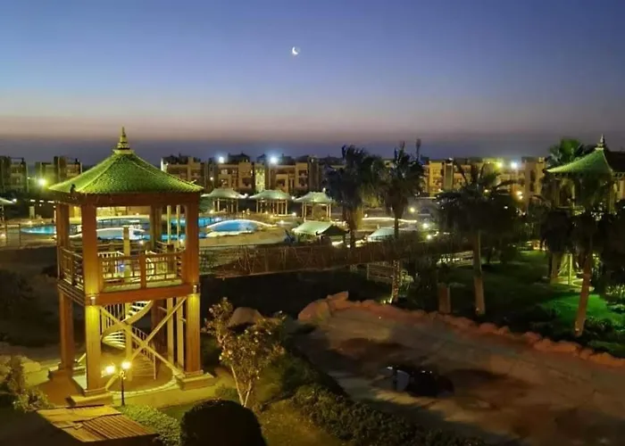 قرية بلو باي اسيا Blue Bay * عين السخنة
