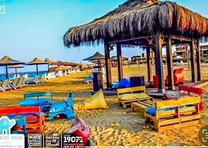 شقة قرية بلو باي اسيا Blue Bay *