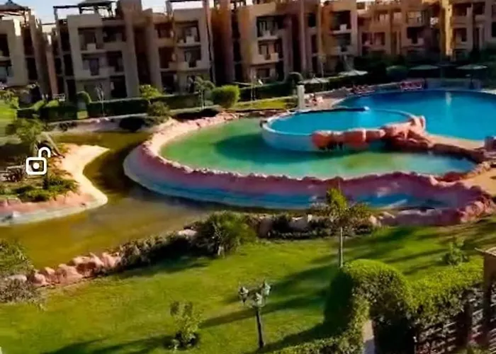 قرية بلو باي اسيا Blue Bay عين السخنة