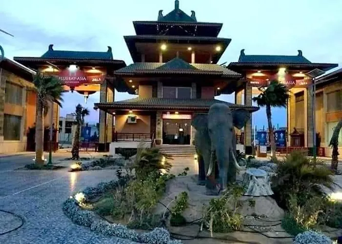 قرية بلو باي اسيا Blue Bay * عين السخنة