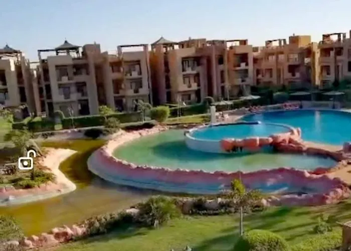 شقة قرية بلو باي اسيا Blue Bay *