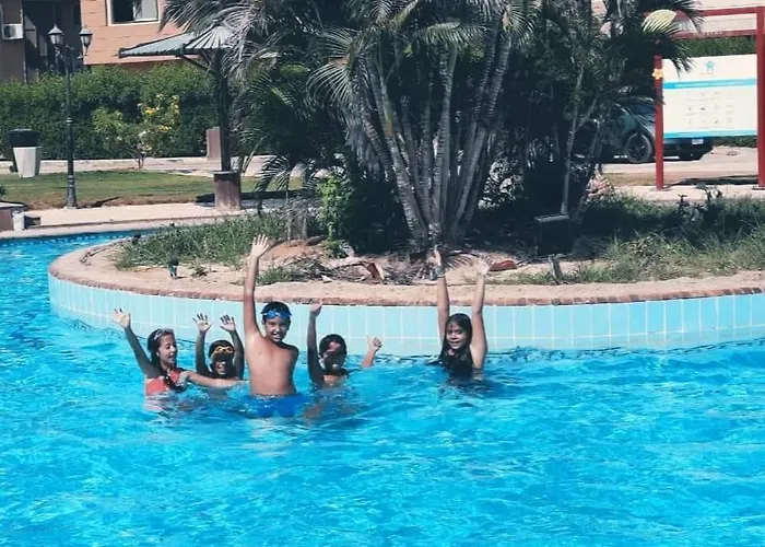 قرية بلو باي اسيا Blue Bay Apartment Ain Sukhna