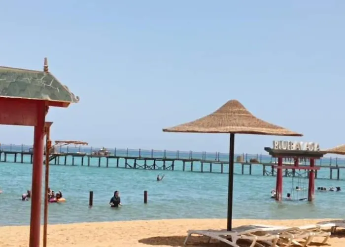 قرية بلو باي اسيا Blue Bay شقة *