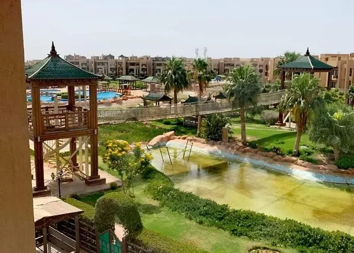شقة قرية بلو باي اسيا Blue Bay *