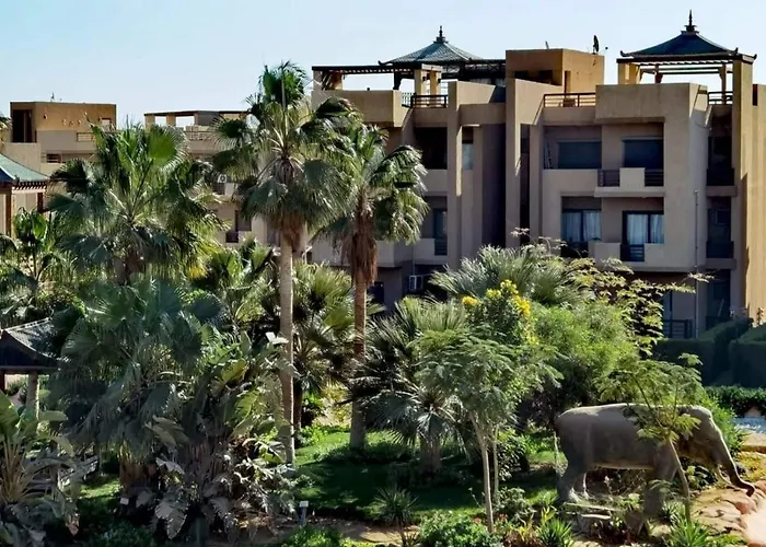 قرية بلو باي اسيا Blue Bay شقة عين السخنة