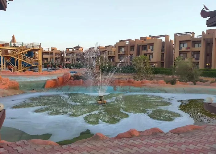 قرية بلو باي اسيا Blue Bay عين السخنة