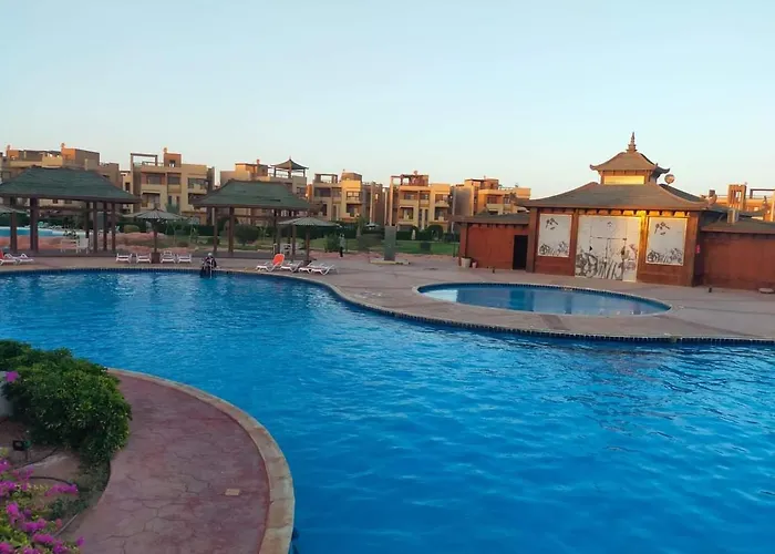 شقة قرية بلو باي اسيا Blue Bay