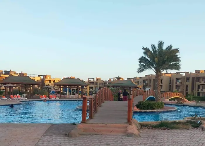 شقة قرية بلو باي اسيا Blue Bay *