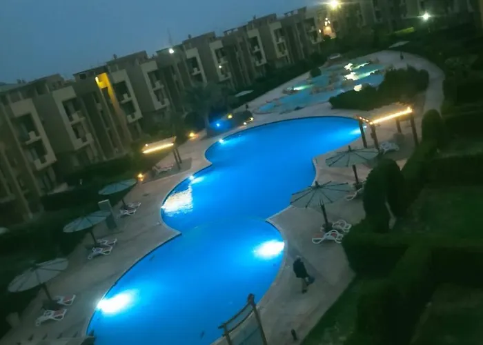 قرية بلو باي اسيا Blue Bay شقة عين السخنة
