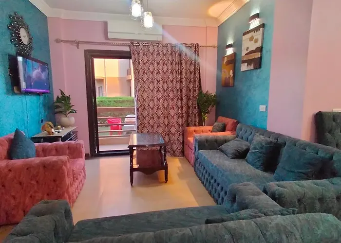 قرية بلو باي اسيا Blue Bay عين السخنة