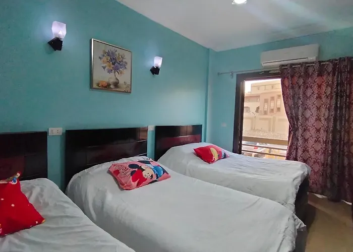 قرية بلو باي اسيا Blue Bay شقة عين السخنة