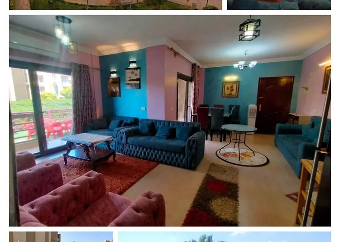 قرية بلو باي اسيا Blue Bay عين السخنة